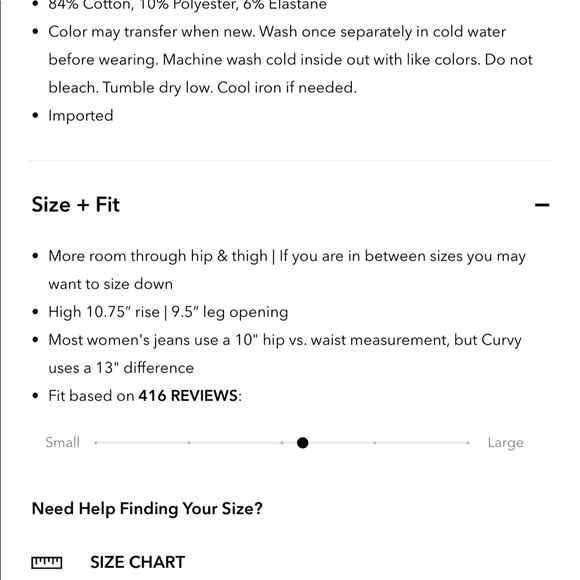 American Eagle Curvy High Rise Jegging - Picture 12 of 12